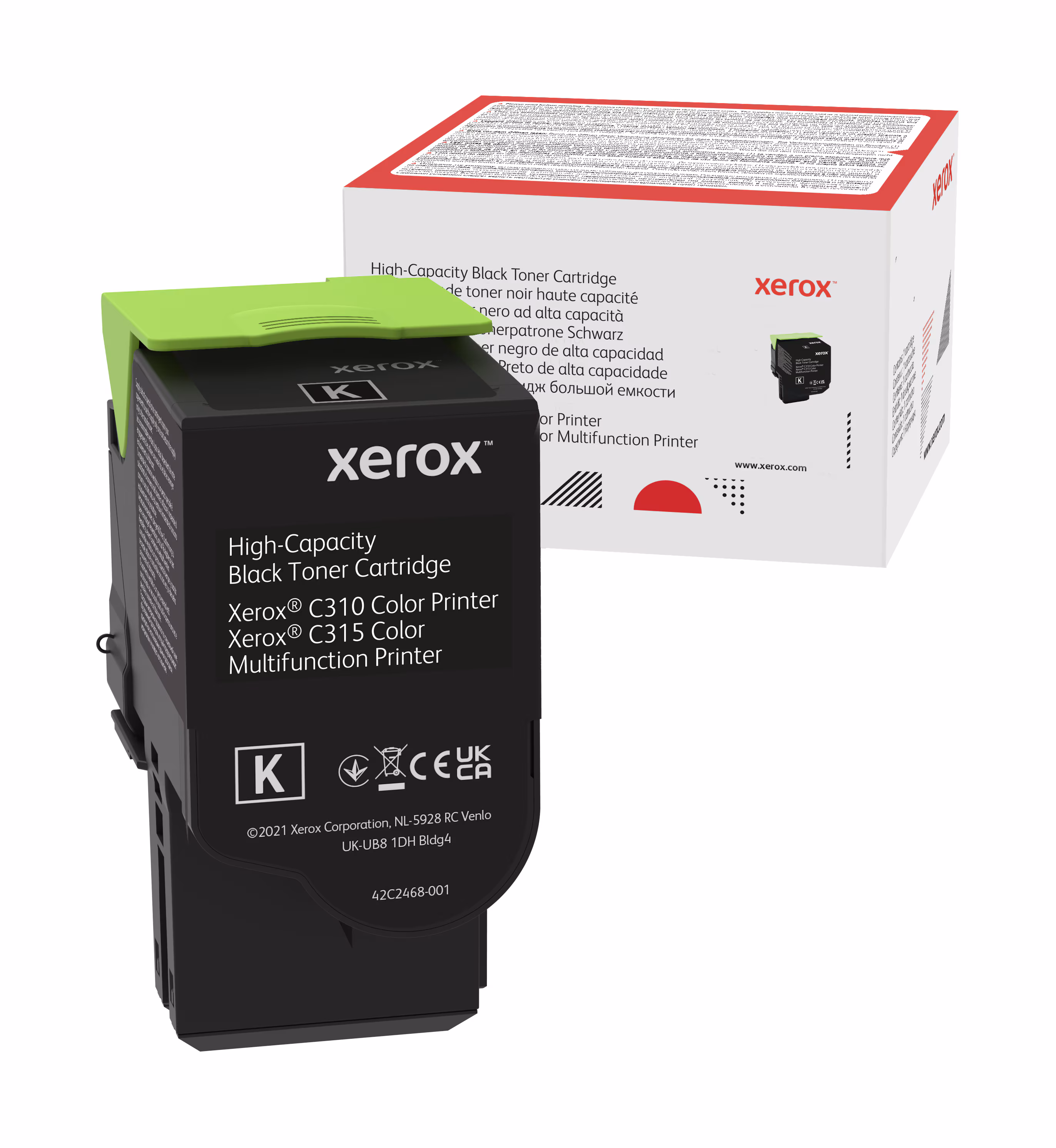 Xerox 006R04364 High Cap Black Toner - OEM