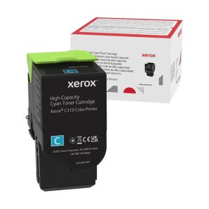 Xerox 006R04365 High Cap Cyan Toner - OEM
