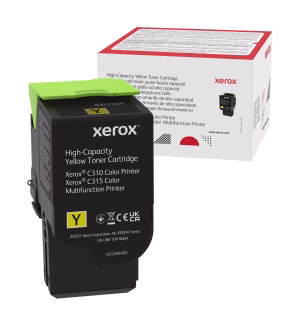 Xerox 006R04367 High Cap Yellow Toner - OEM