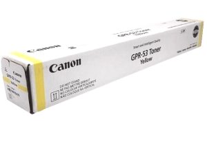GPR-53 Toner Cartridge - Yellow - OEM