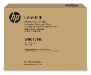 HP W9017MC Toner Cartridge - Black