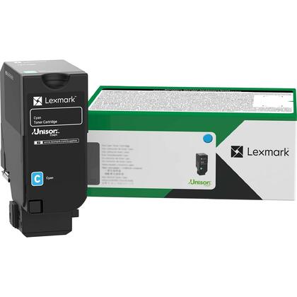 Lexmark 71C1XC0 Cyan Toner Cartridge - OEM