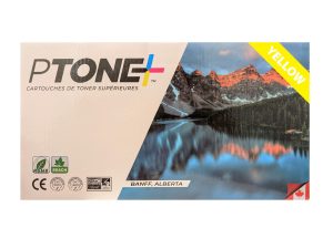 Canon 075H Yellow High Yield Cartridge - Compatible