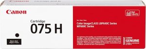 Canon 075H Black High Yield Cartridge - OEM