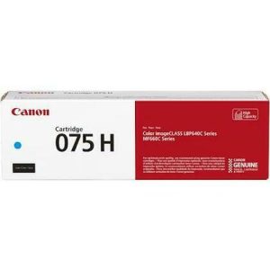Canon 075H Cyan High Yield Cartridge - OEM