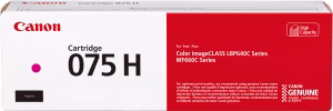 Canon 075H Magenta High Yield Cartridge - OEM