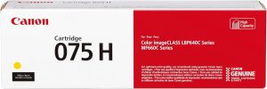 Canon 075H Yellow High Yield Cartridge - OEM