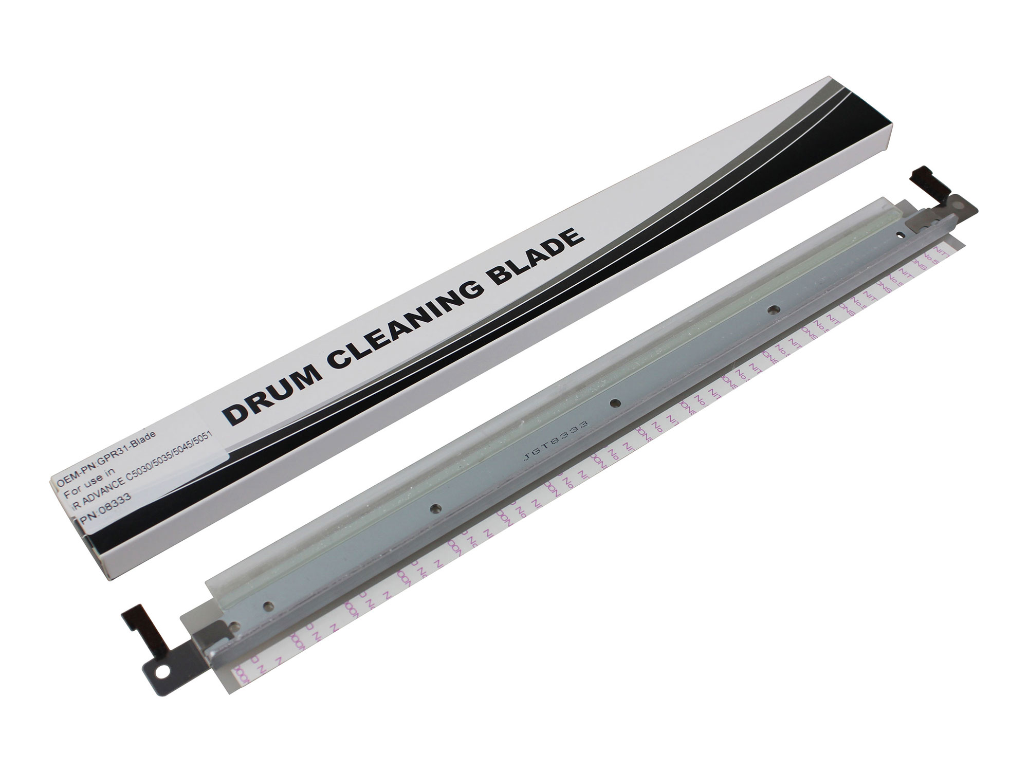 Drum Cleaning Blade - OLD Style Canon iR Adv C5030, C5045, C5051