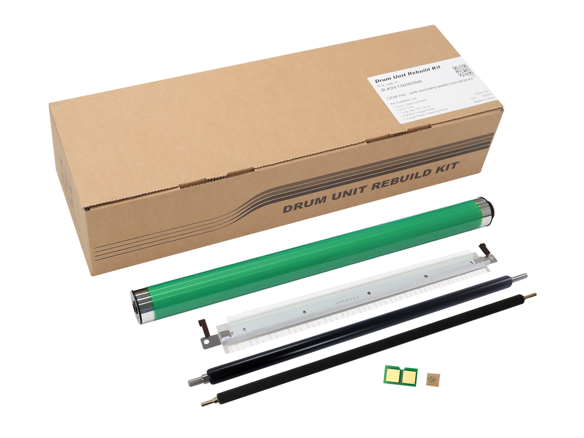 Drum Unit Rebuild Kit - GPR 30/31 Universal (Old-Style Units)