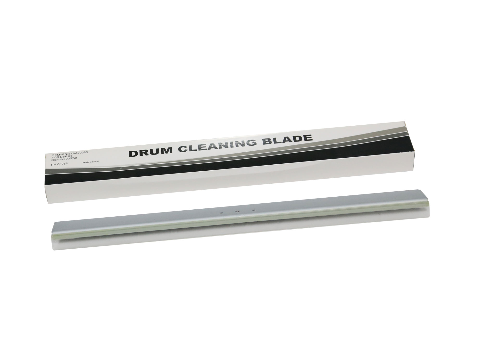 Drum Cleaning Blade - KM Bizhub 600, 601, 750, 751