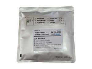 Developer - KM C203, C253, C353 - Cyan - OEM