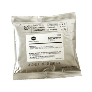 Konica Minolta DV-411 Black Developer - OEM