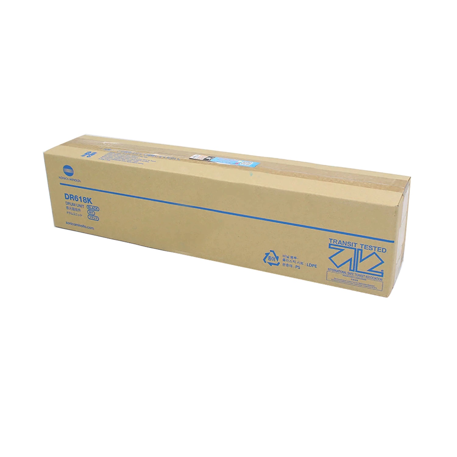 Konica Minolta DR618K Black Drum Unit - OEM