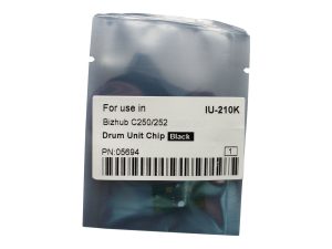 IU Reset Chip - C250, C252 - Black