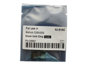 IU Reset Chip - C250, C252 - Cyan