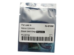 IU Reset Chip - C250, C252 - Magenta