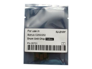 IU Reset Chip - C451 / C550 / C650 - Yellow