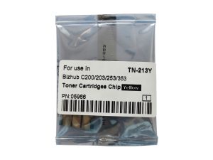 Toner Reset Chip - KM Bizhub C200, C203, C253 - Yellow