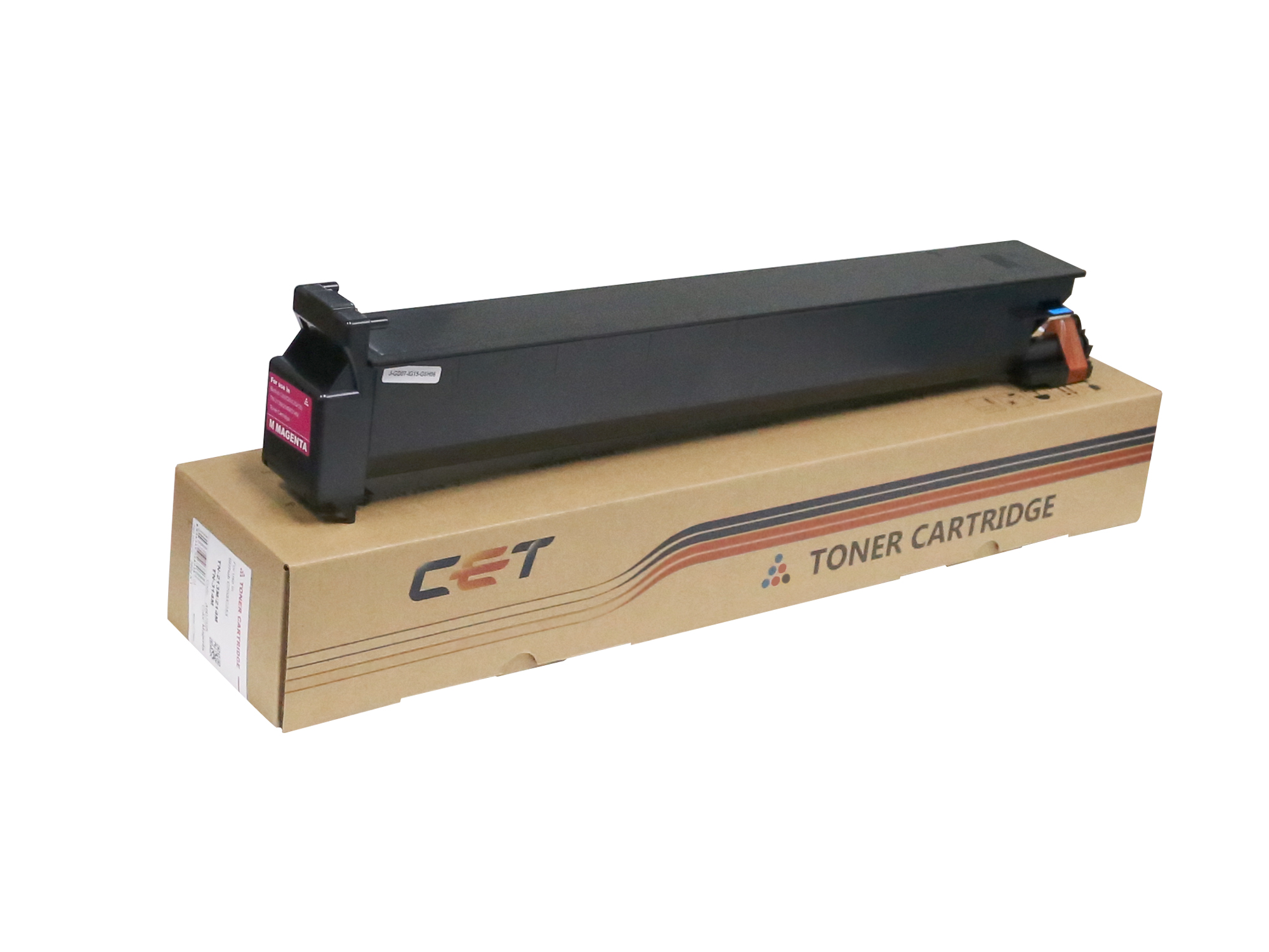 KM Bizhub C200/203/253/353 Toner - Magenta