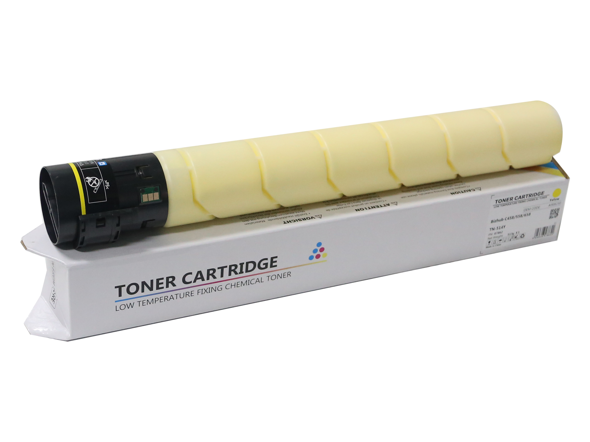 Konica Minolta TN-514 - C458, 558 Yellow Toner