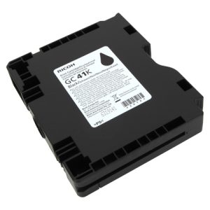 Ricoh GC41K Black Ink Tank - OEM