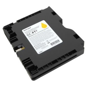 Ricoh GC41Y Yellow Ink Tank - OEM