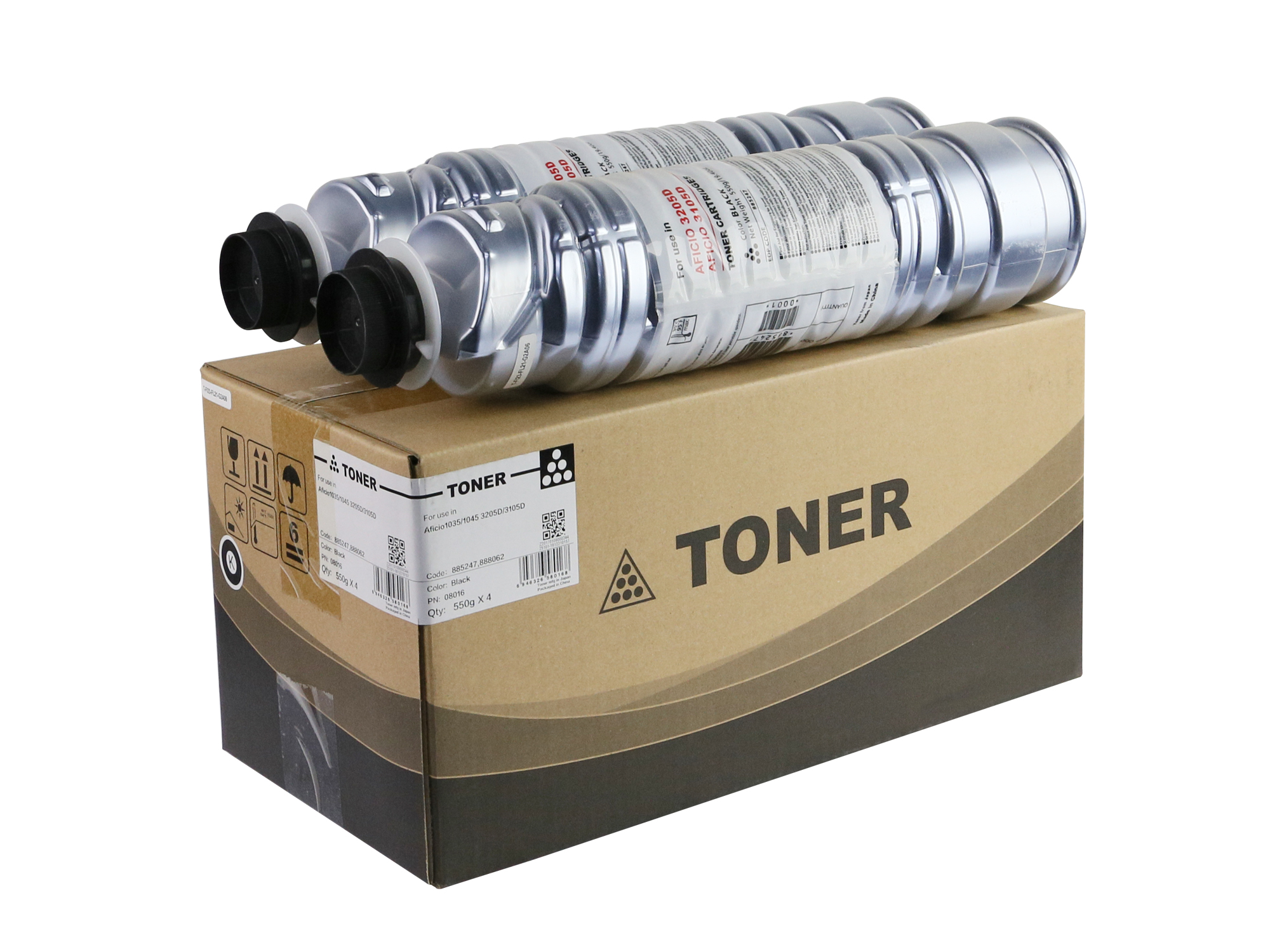 Black Toner - Aficio 1035/1045