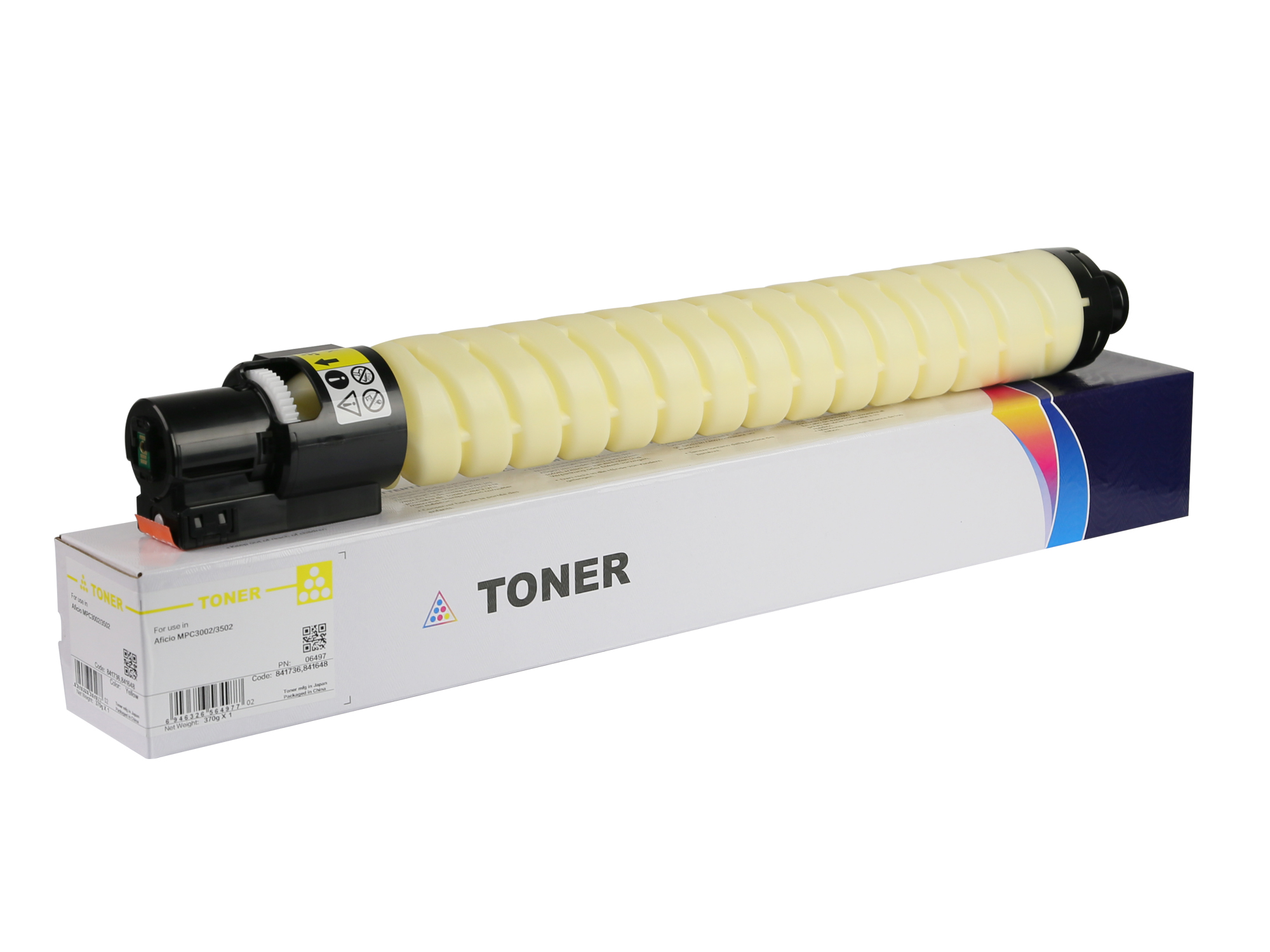 Ricoh Aficio MPC3002/3502 Toner - Yellow
