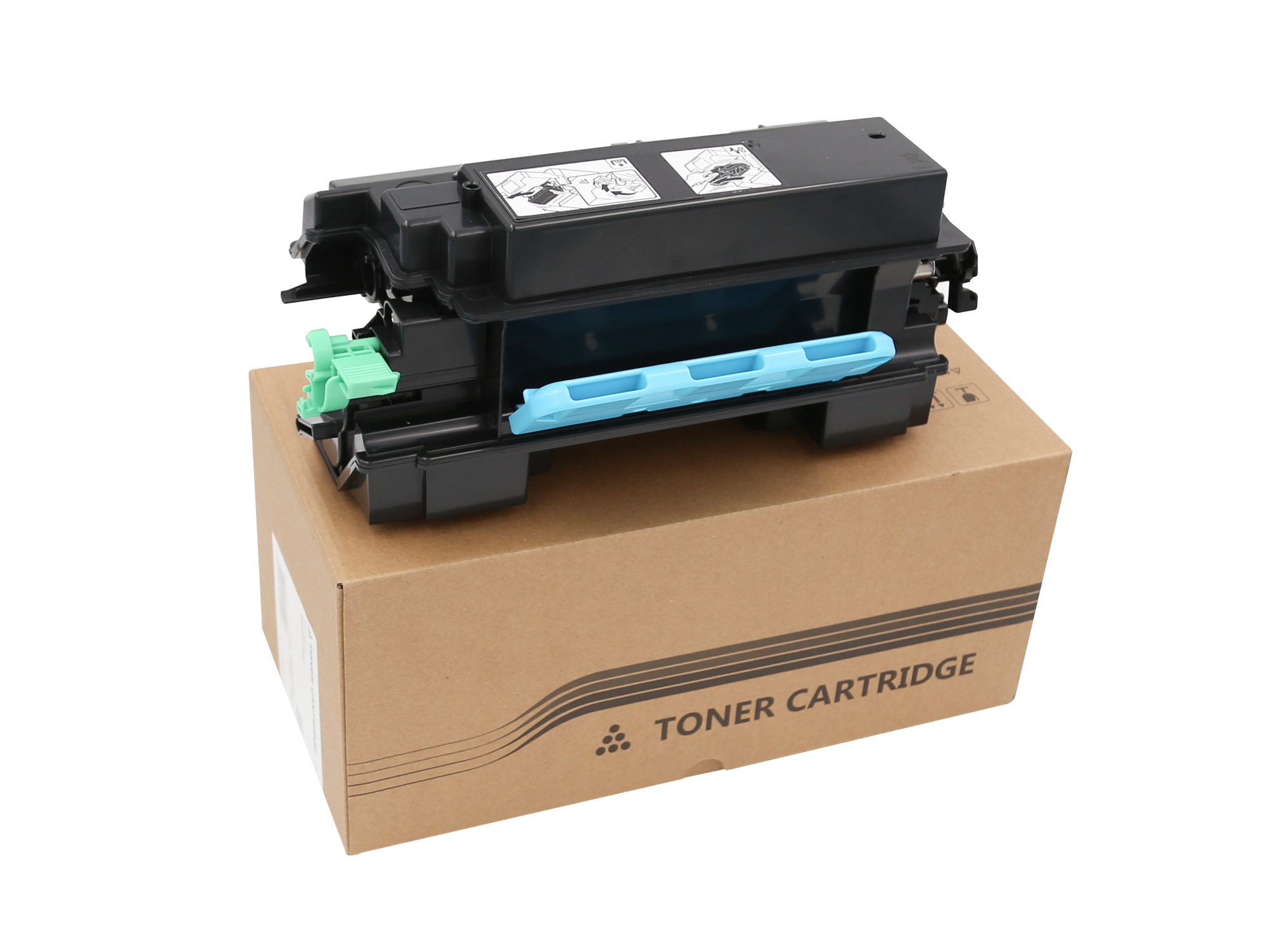 Ricoh IM430F/P502/501H Laser Printer Cartridge - Black
