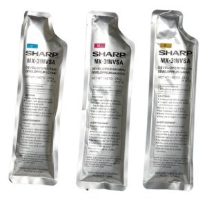 Sharp MX-31NVSA Tri-Color Developer - OEM