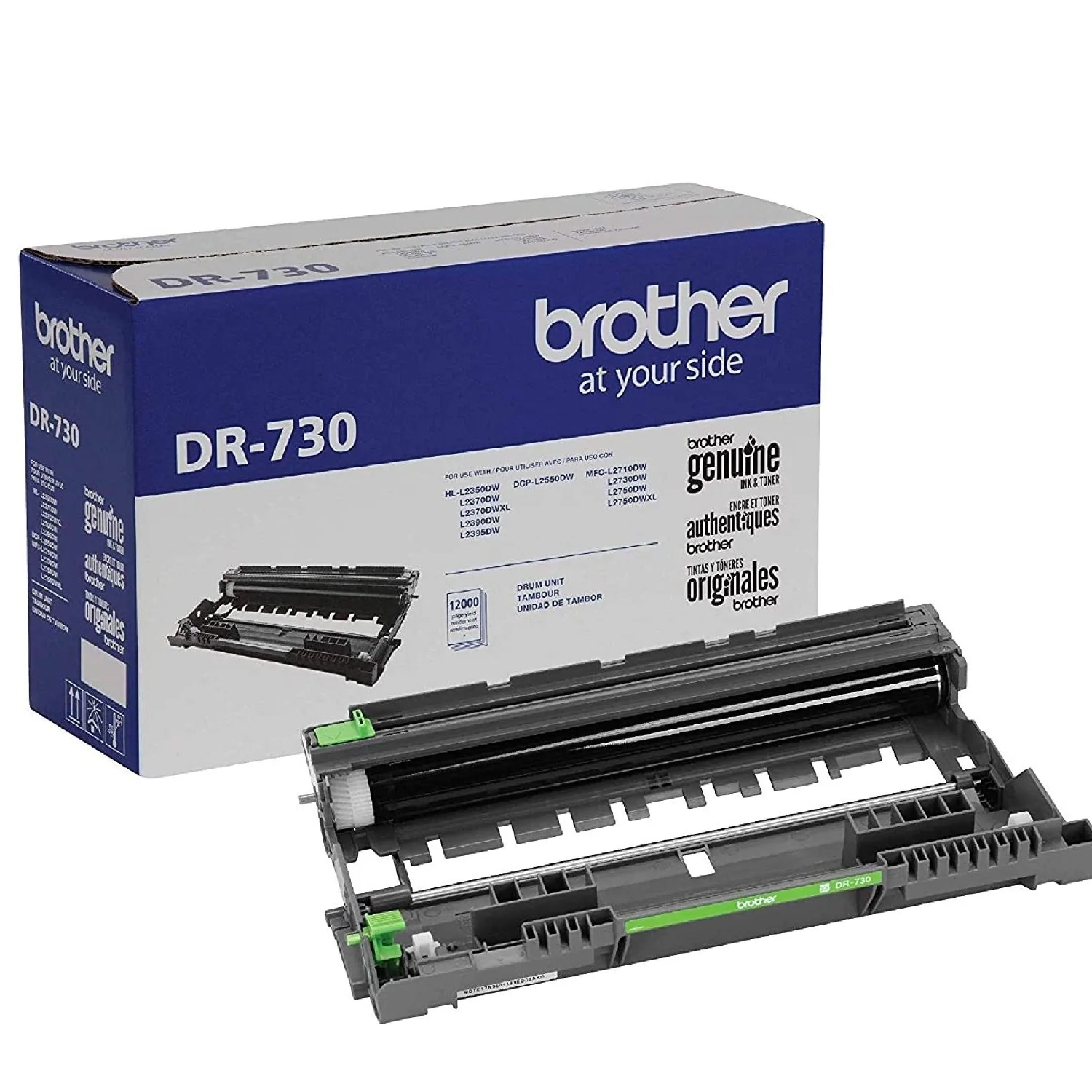 Brother DR-730 Drum Unit - OEM