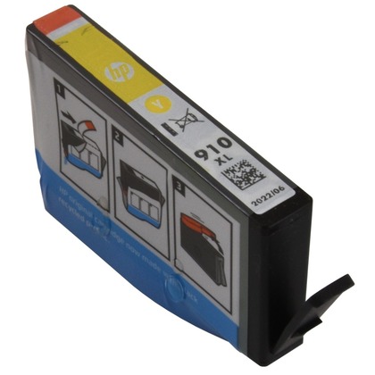 HP 910XL Inkjet Cartridge - Yellow