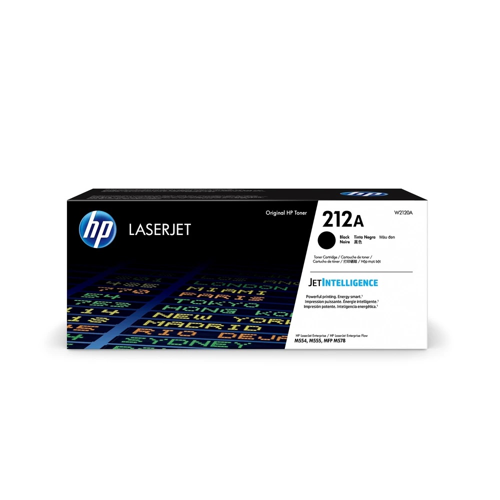 HP W2120A Black Toner Cartridge - OEM