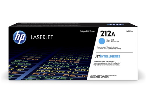 HP W2121A Cyan Toner Cartridge - OEM