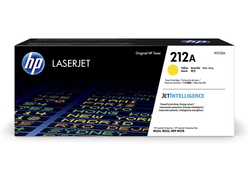 HP W2122A Yellow Toner Cartridge - OEM