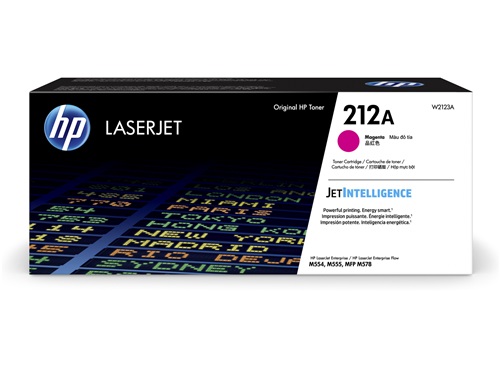 HP W2123A Magenta Toner Cartridge - OEM