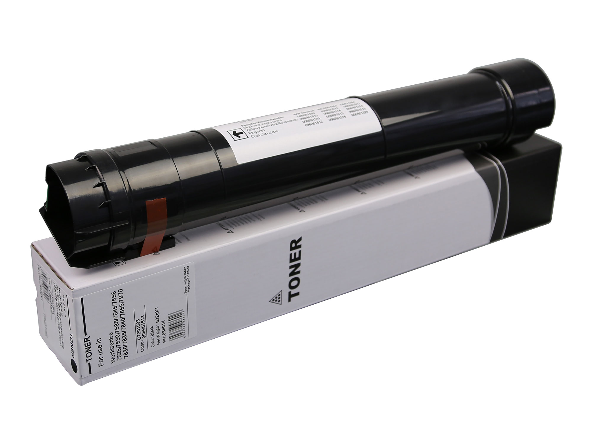 Xerox Workcenter 7530,7830 Toner - Black