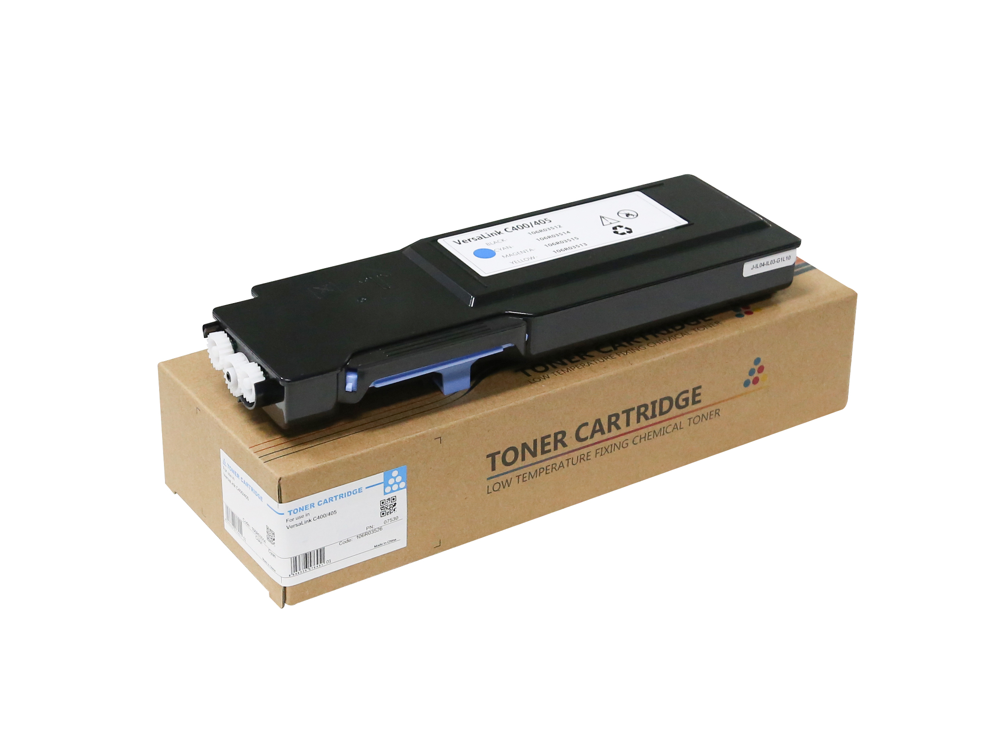 Xerox 106R03526 Laser Printer Cartridge - Cyan