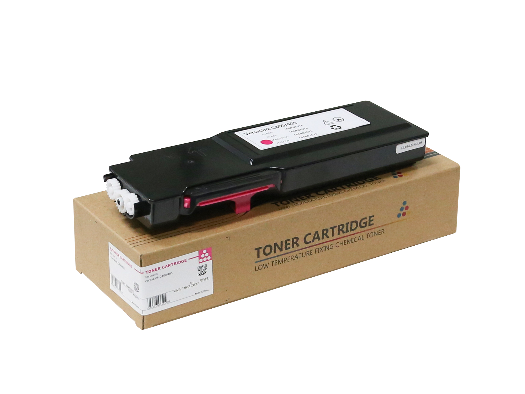 Xerox 106R03536 Laser Printer Cartridge - Black, metered