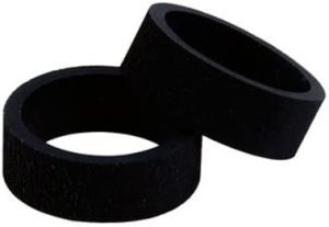 Feed Tire - Lexmark E352 Paper P/UP Rollers - Tire Only - PAIR