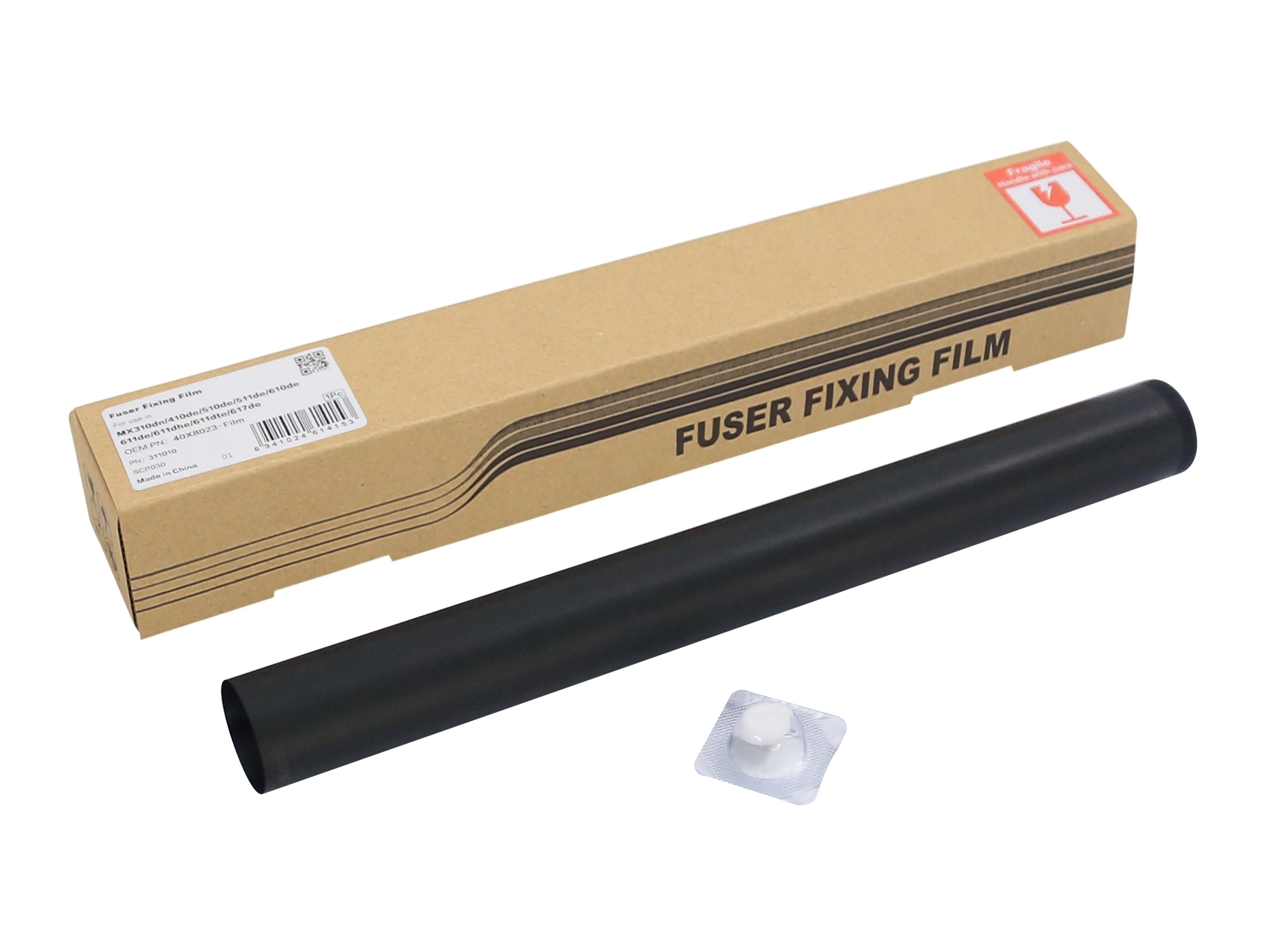 Fuser Fixing Film - Lexmark MX611
