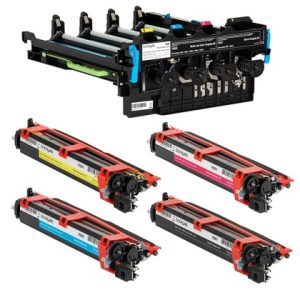 Lexmark 70C0Z50 Black and Color Drum Unit - OEM