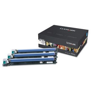 Lexmark C935, X940 3 Pack C/M/Y of Color Drum Units - OEM